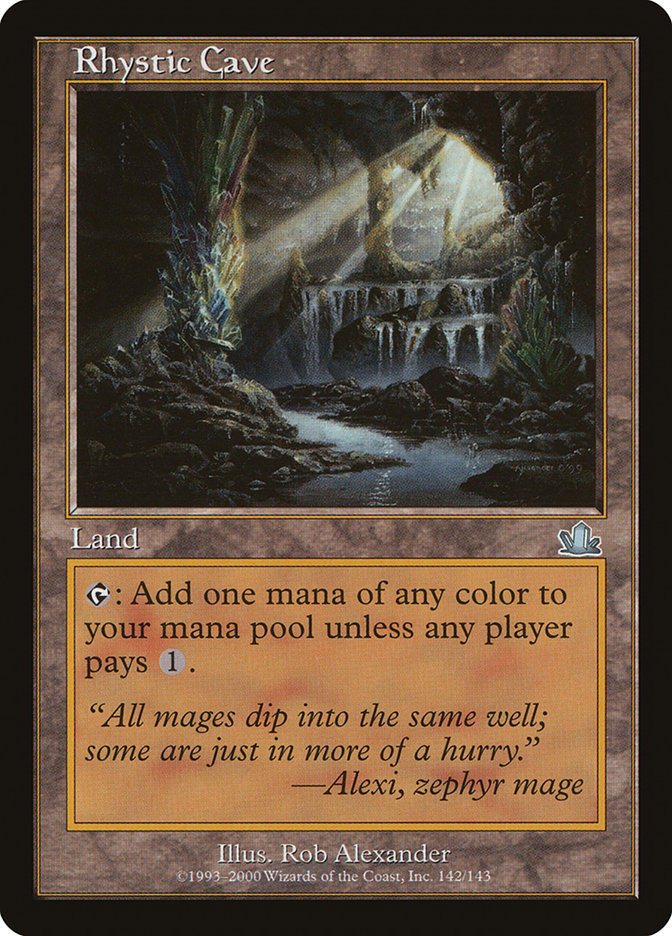 image Rhystic Cave