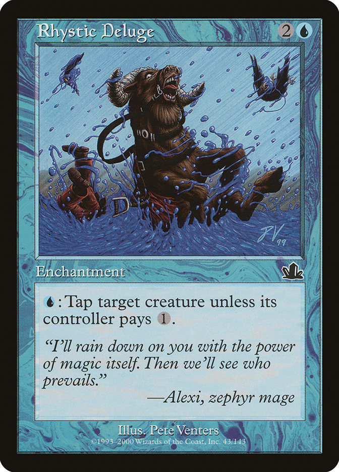 image Rhystic Deluge