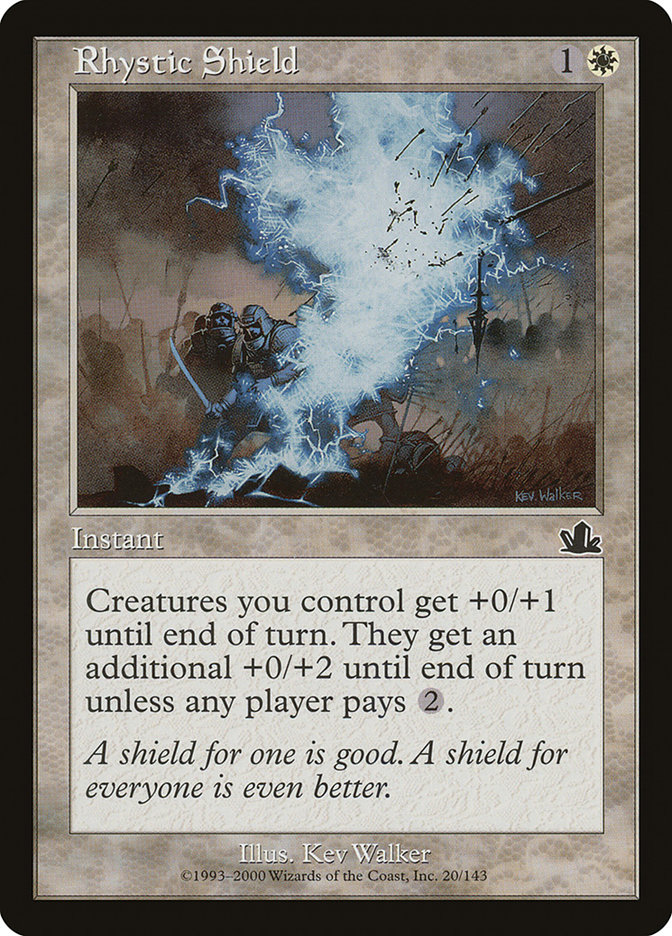 image Rhystic Shield