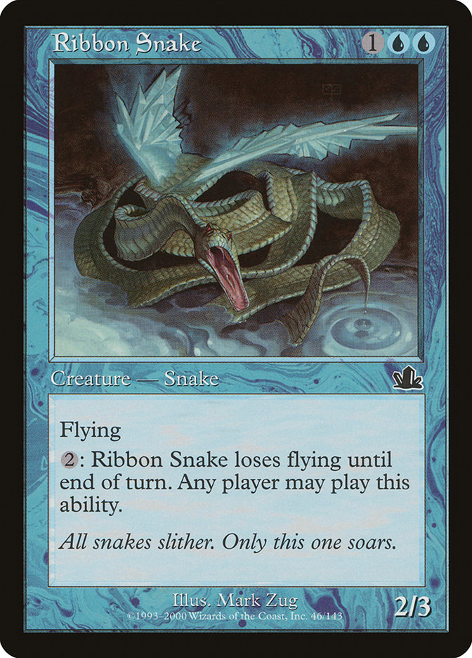 image Ribbon Snake