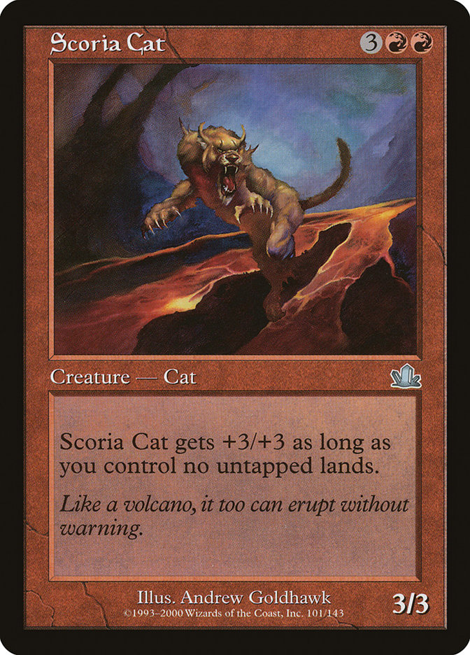 image Scoria Cat