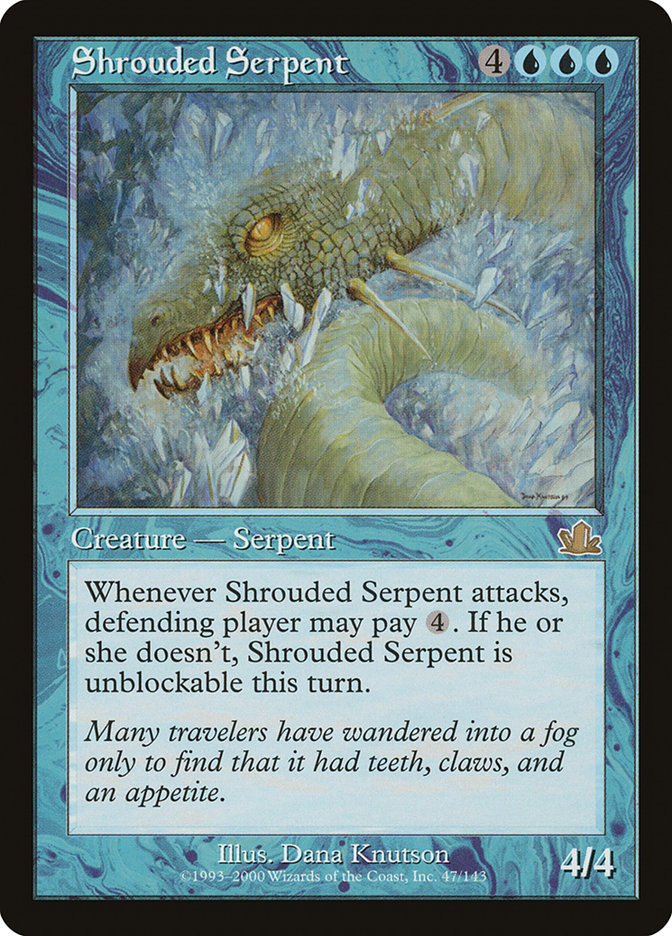 image Shrouded Serpent