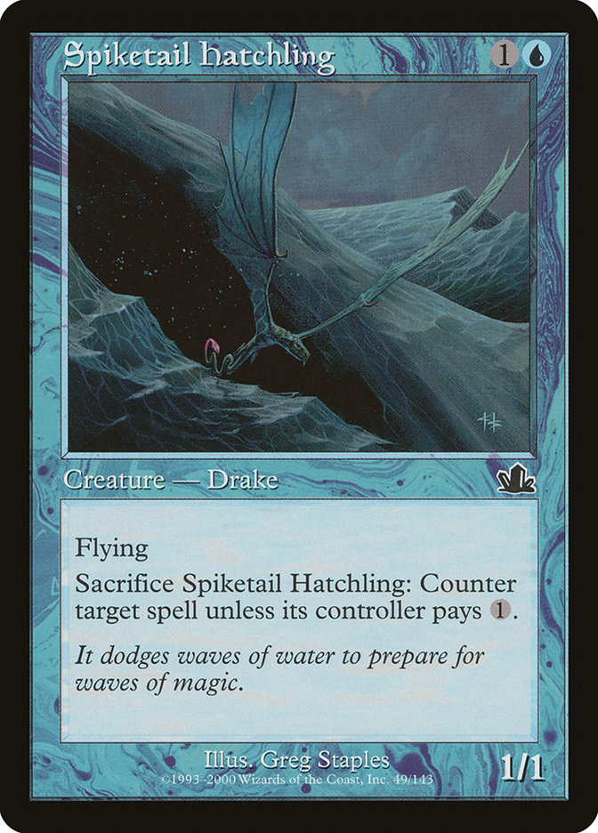 image Spiketail Hatchling