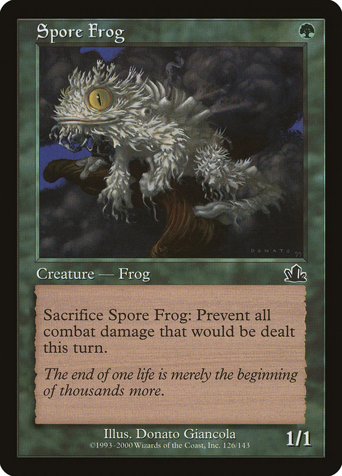 image Spore Frog