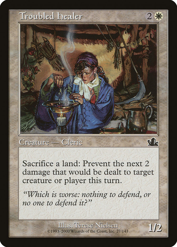 image Troubled Healer