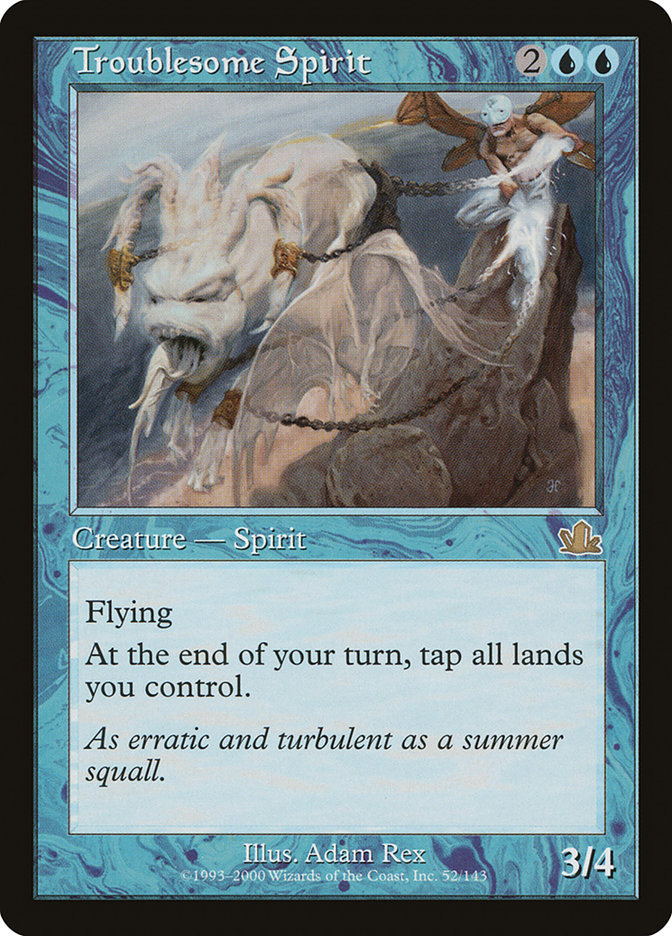 image Troublesome Spirit