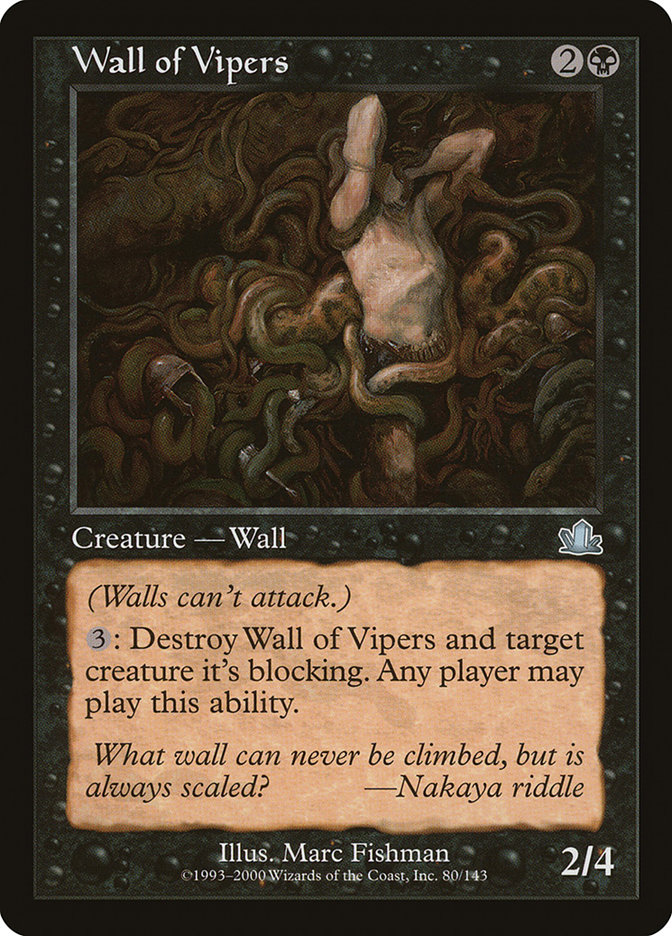 image Wall of Vipers