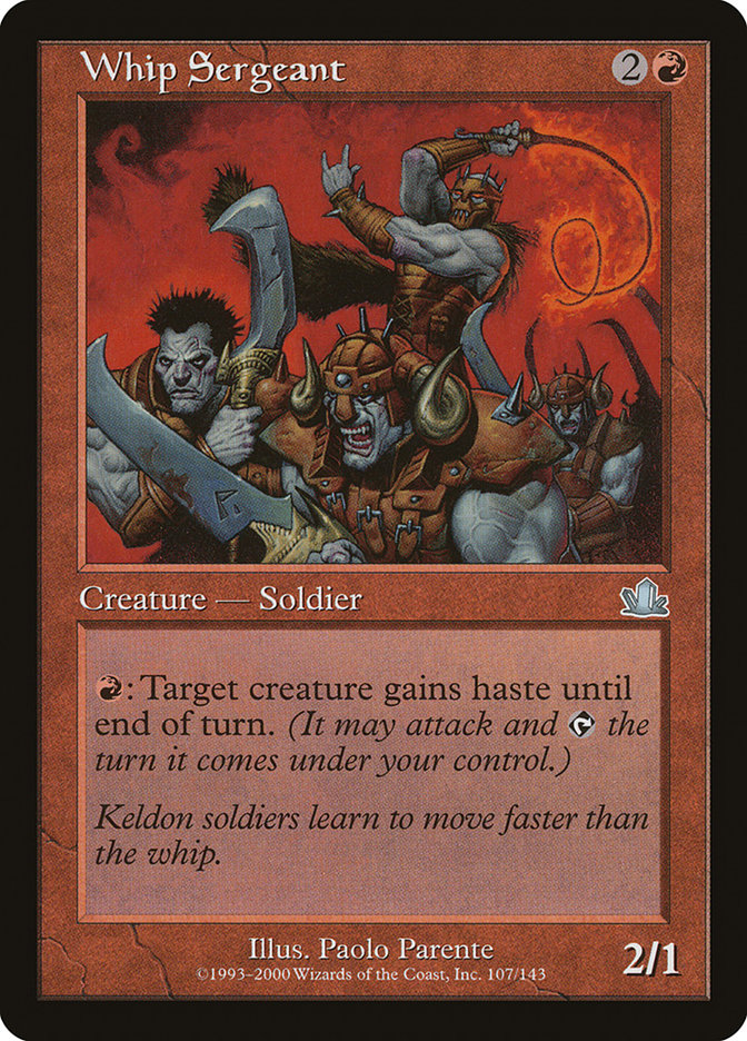 image Whip Sergeant