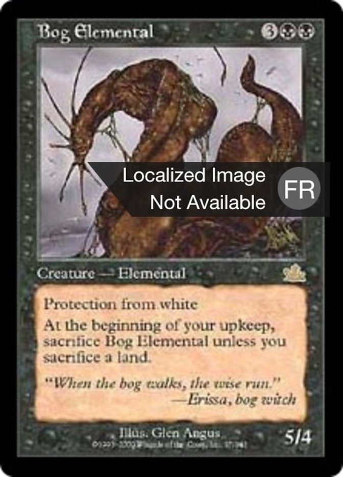 image Elemental des marécages