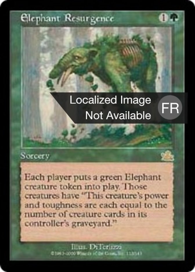 image Regain d'éléphants