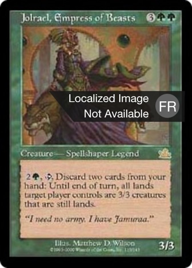 image Jolrael, impératrice des bêtes