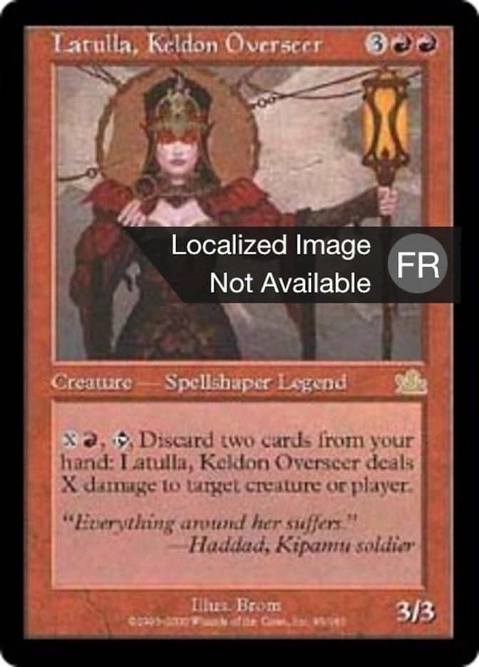 image Latulla, brigadière kelde