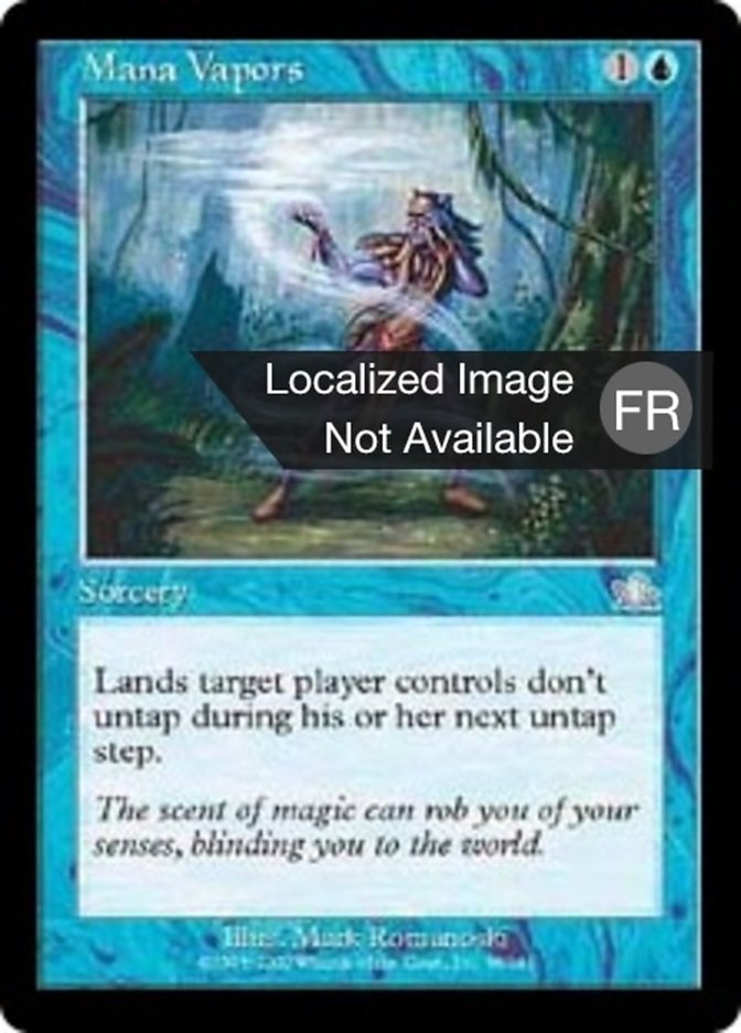 image Vapeurs de mana