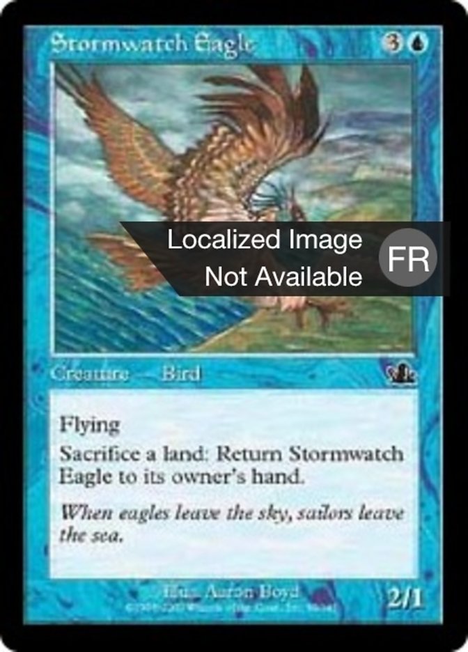 image Aigle Gardorage