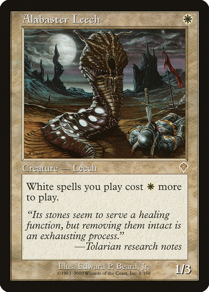 image Alabaster Leech