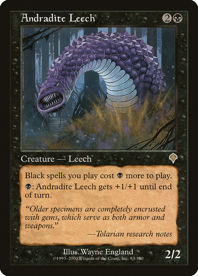 image Andradite Leech