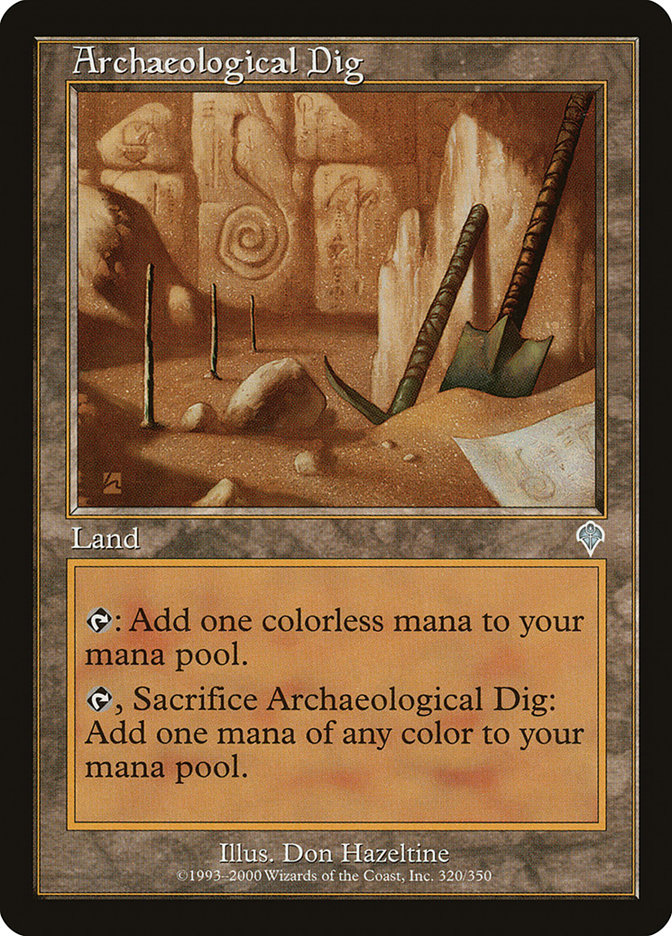 image Archaeological Dig