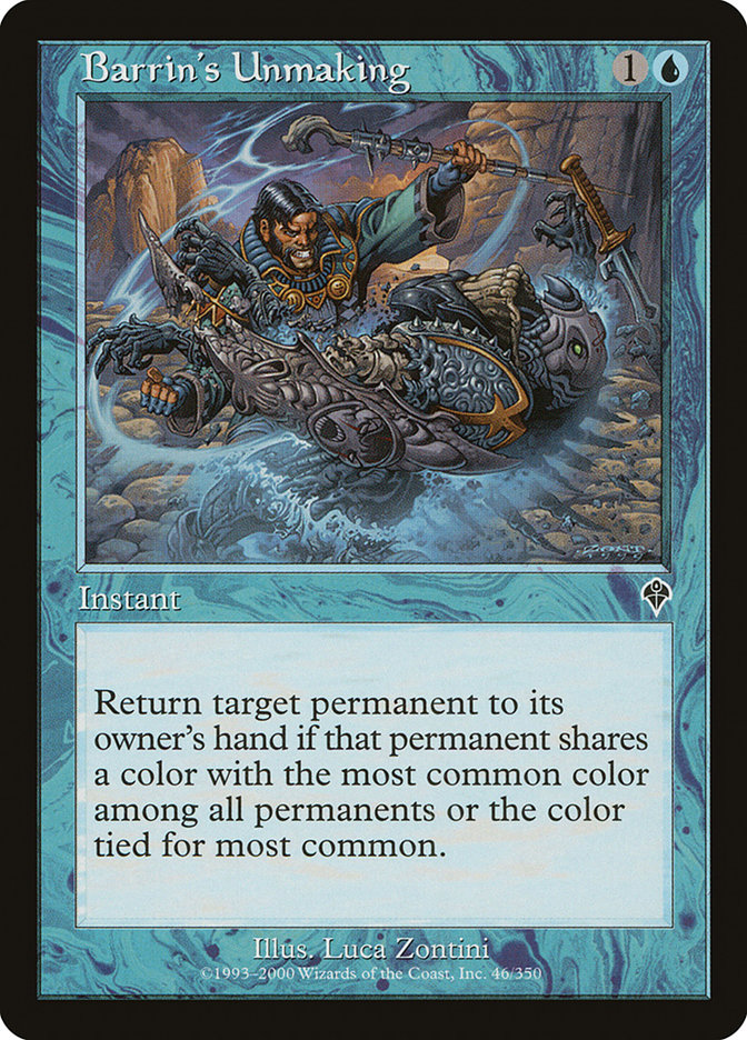 image Barrin's Unmaking