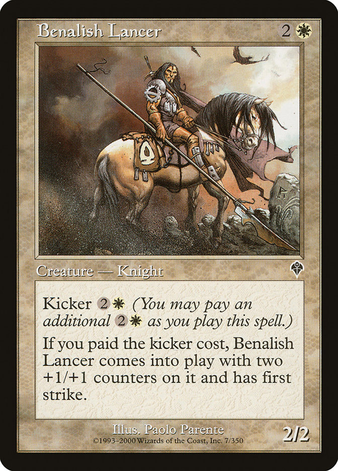 image Benalish Lancer