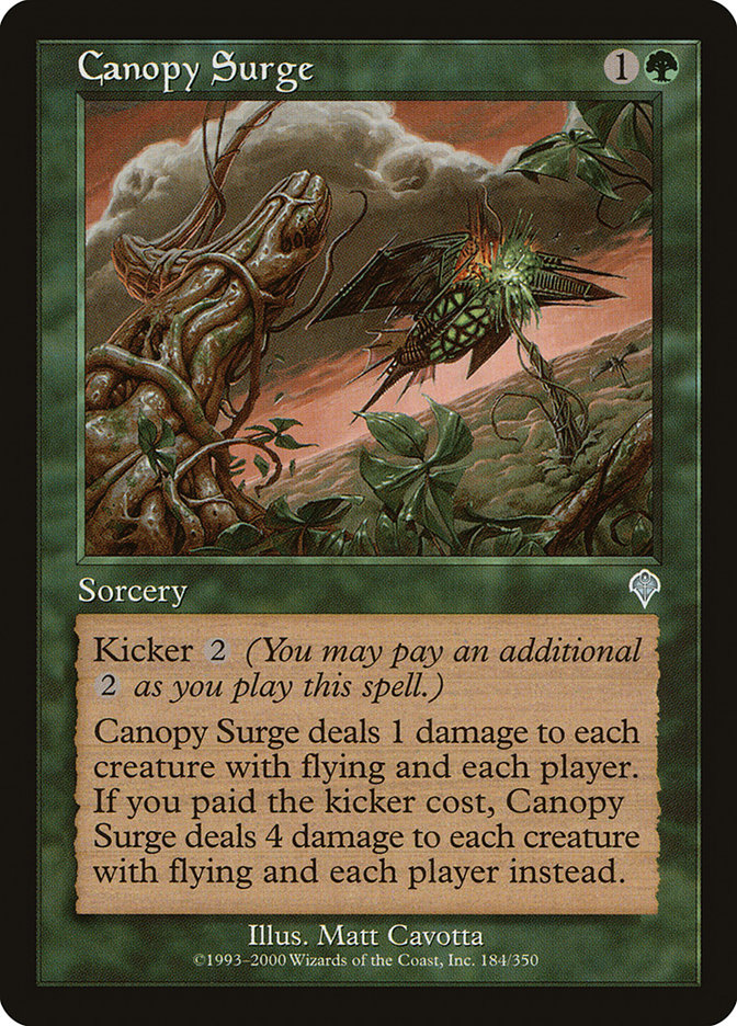 image Canopy Surge