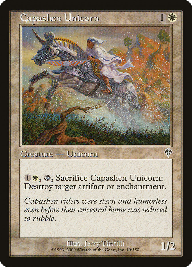 image Capashen Unicorn