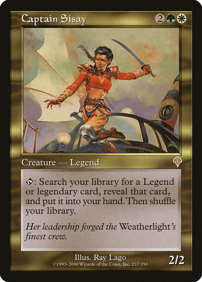 image Captain Sisay