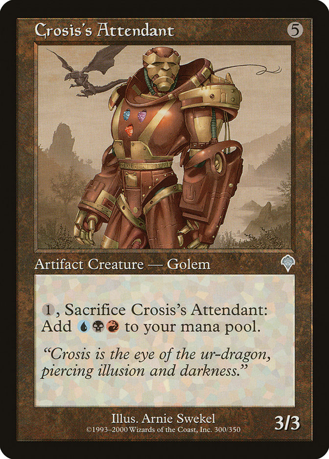 image Crosis's Attendant