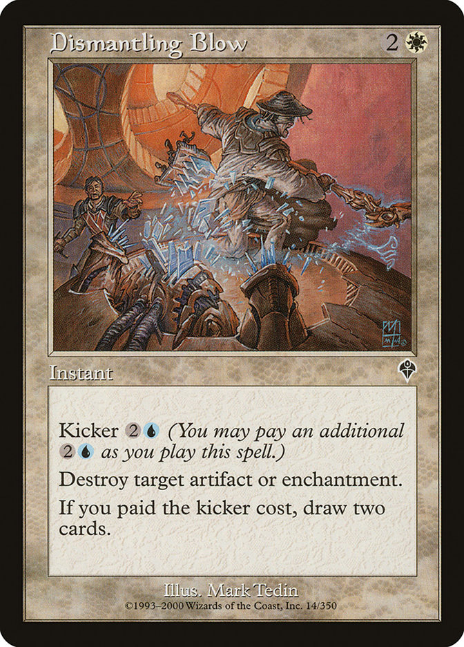 image Dismantling Blow