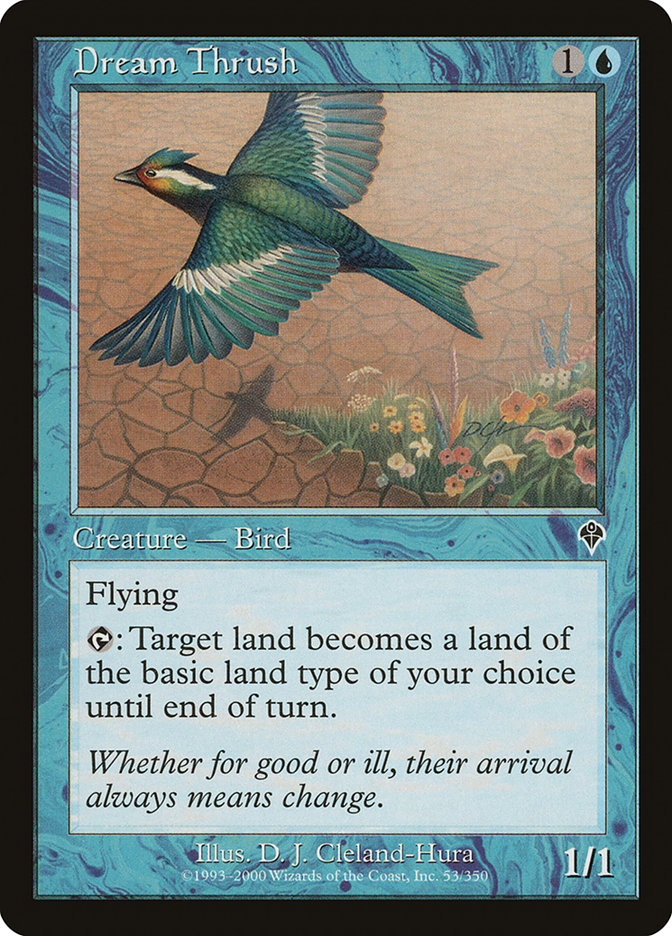 image Dream Thrush