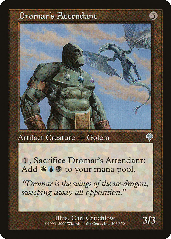 image Dromar's Attendant