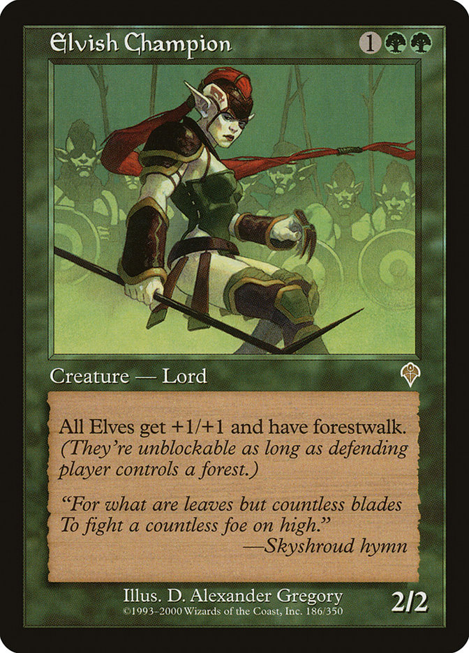 image Elvish Champion