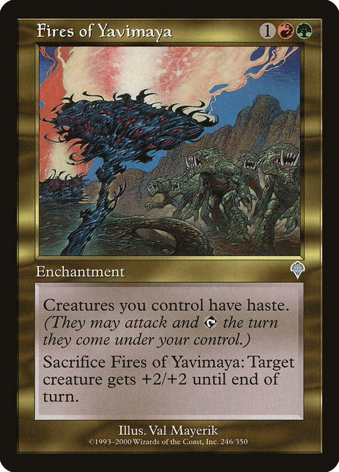 image Fires of Yavimaya