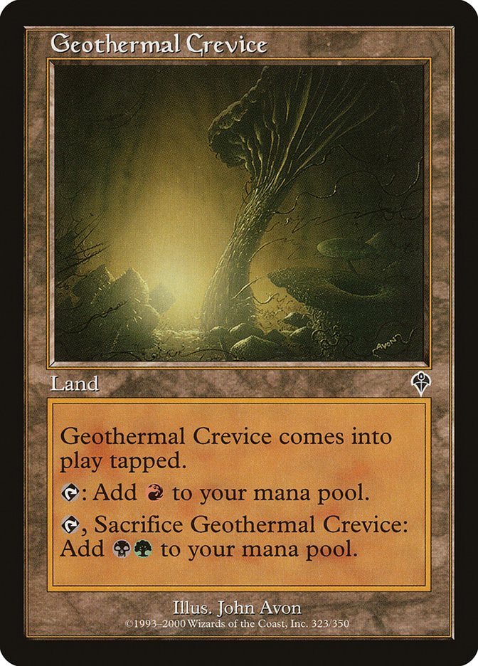 image Geothermal Crevice