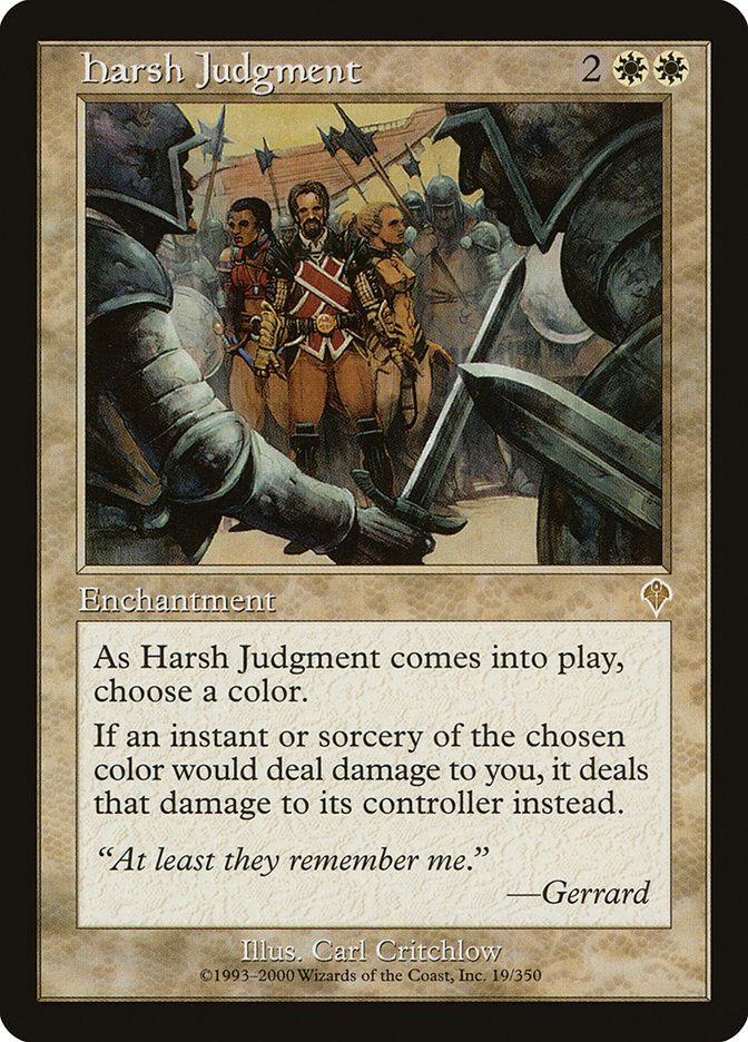 image Harsh Judgment