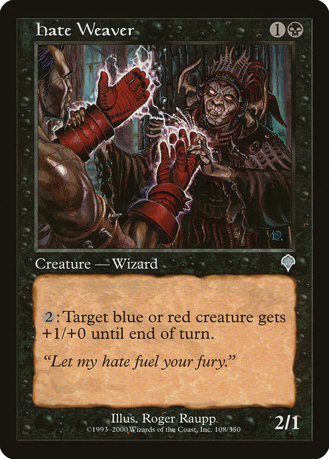 image Hate Weaver