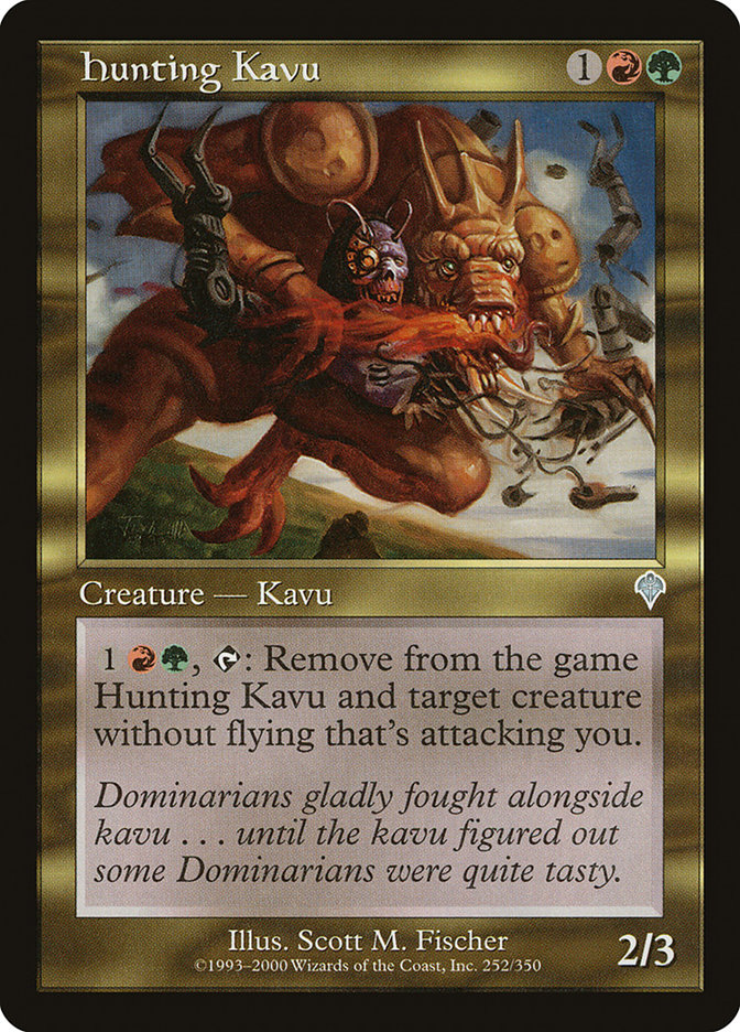 image Hunting Kavu