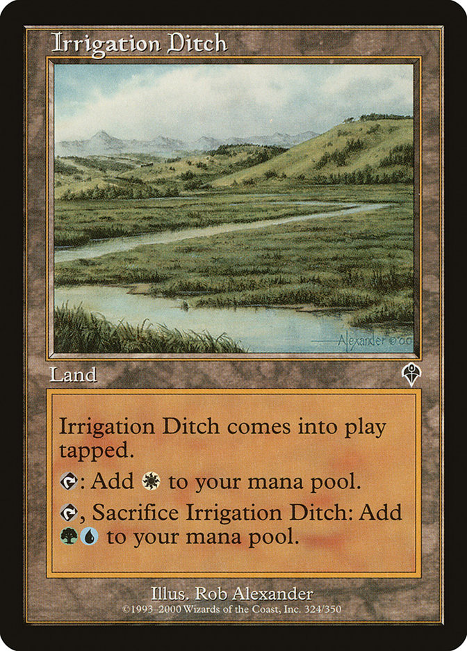 image Irrigation Ditch