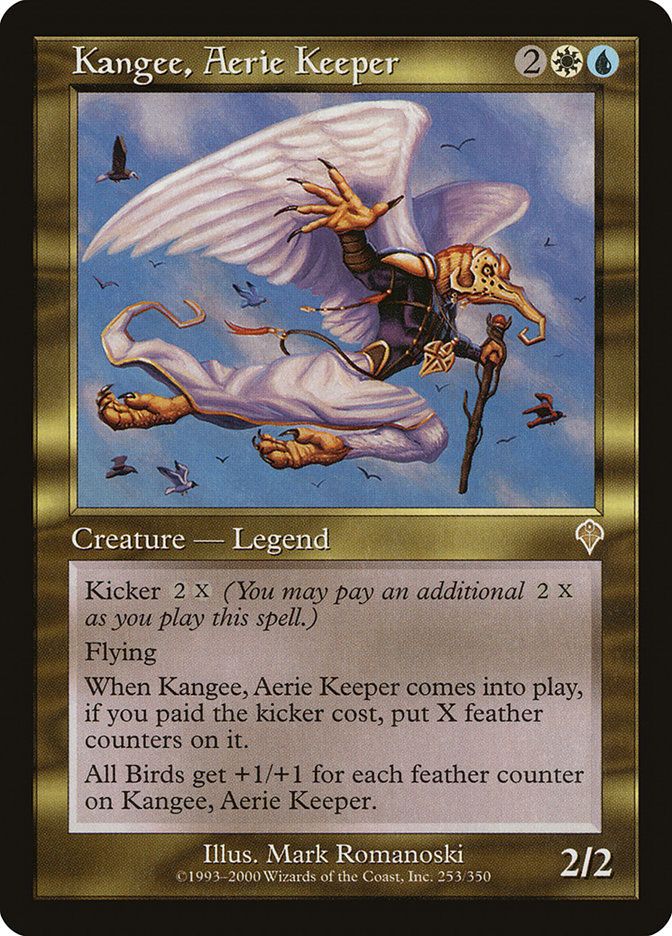 image Kangee, Aerie Keeper
