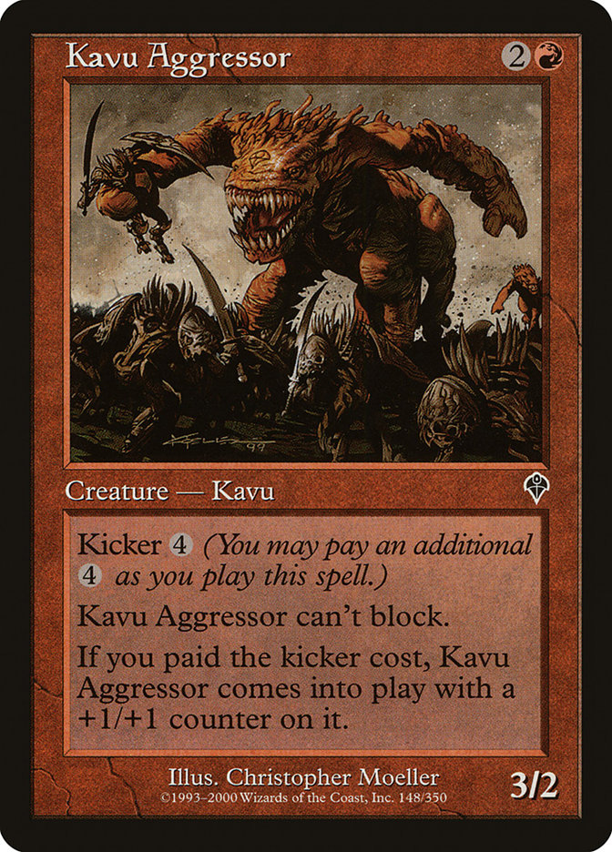 image Kavu Aggressor