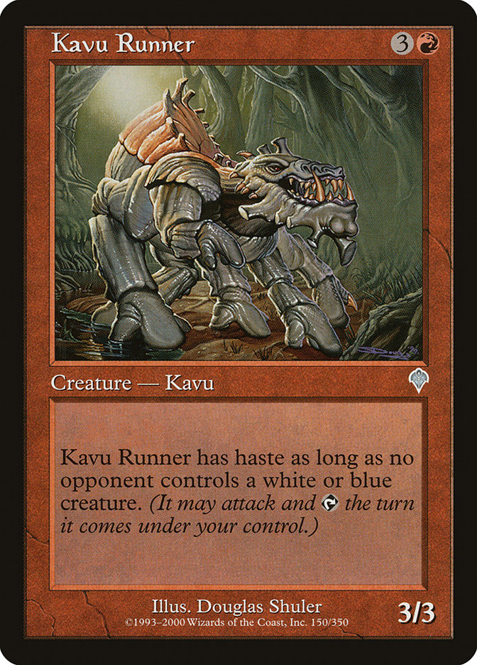 image Kavu Runner
