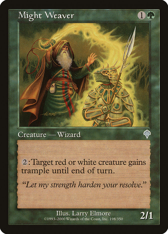image Might Weaver