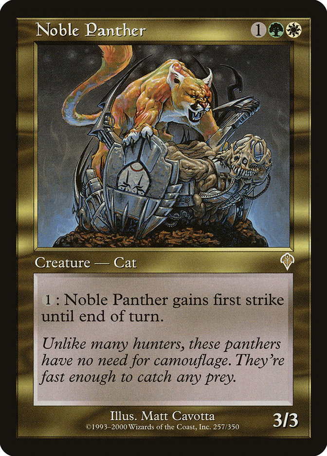 image Noble Panther