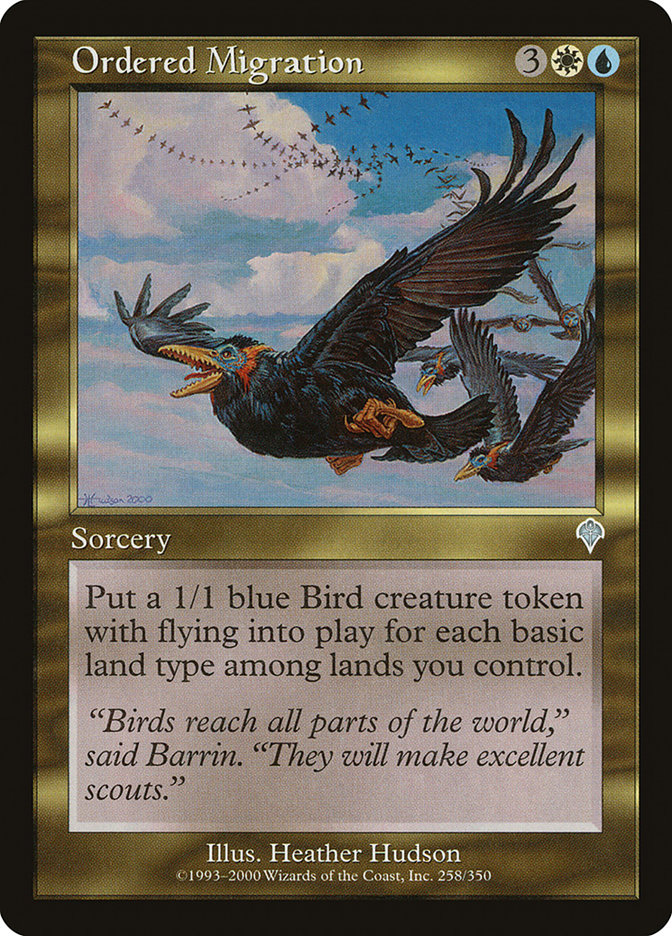 image Ordered Migration