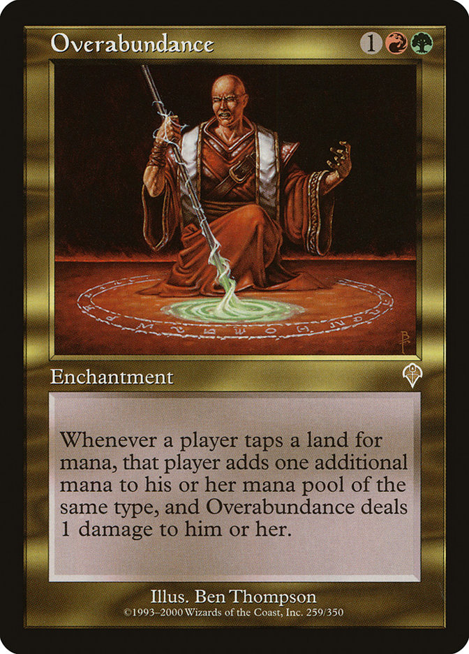 image Overabundance