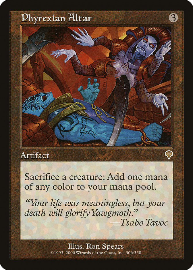 image Phyrexian Altar