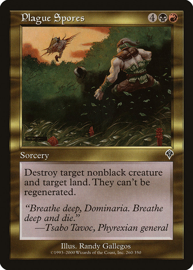 image Plague Spores