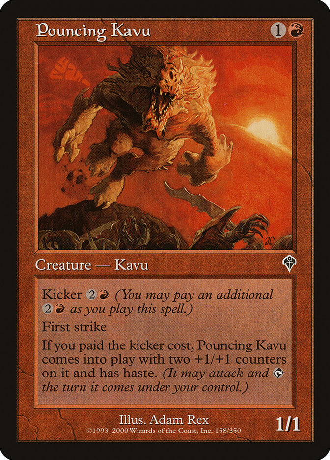 image Pouncing Kavu