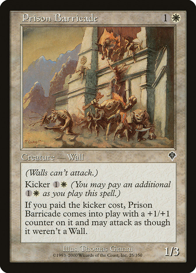 image Prison Barricade