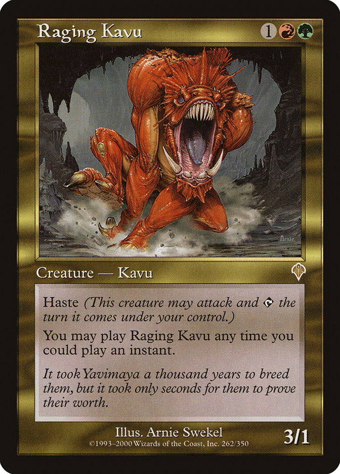 image Raging Kavu