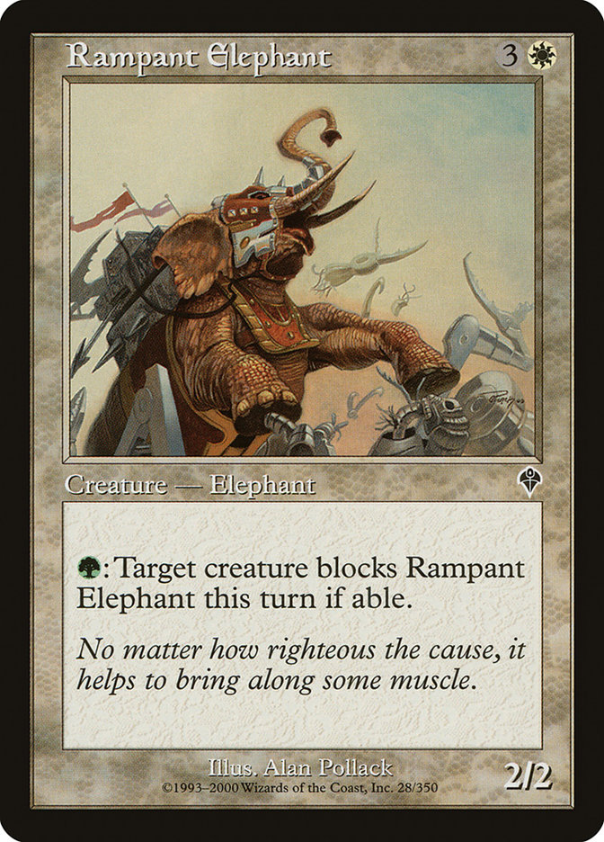 image Rampant Elephant